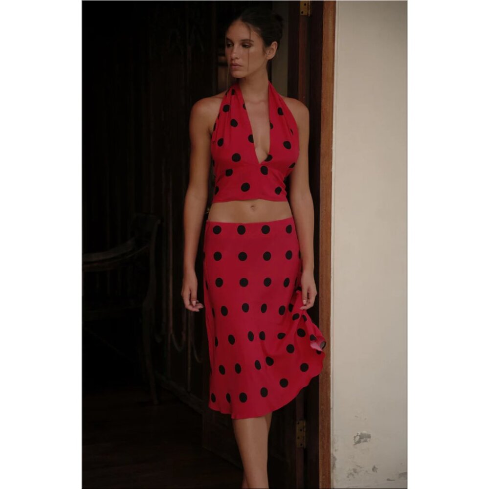 SAINT TOP | RED POCKA - Picture 5 of 6